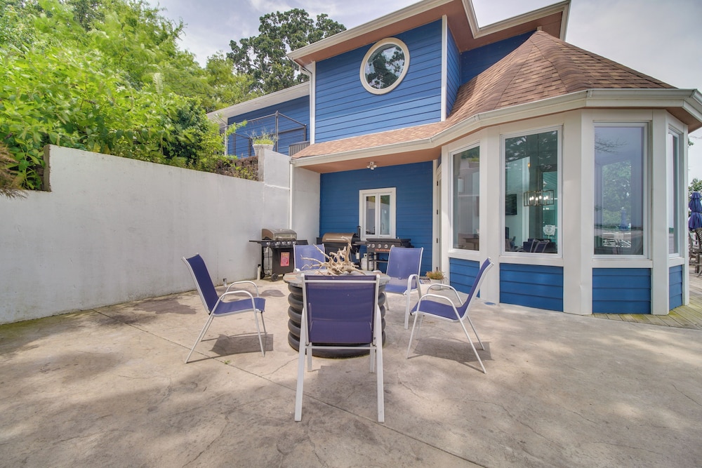 Indoor Pool + Waterfront Deck: Spacious Jay Home