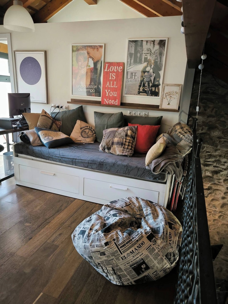 Charming Rustic Duplex Penthouse