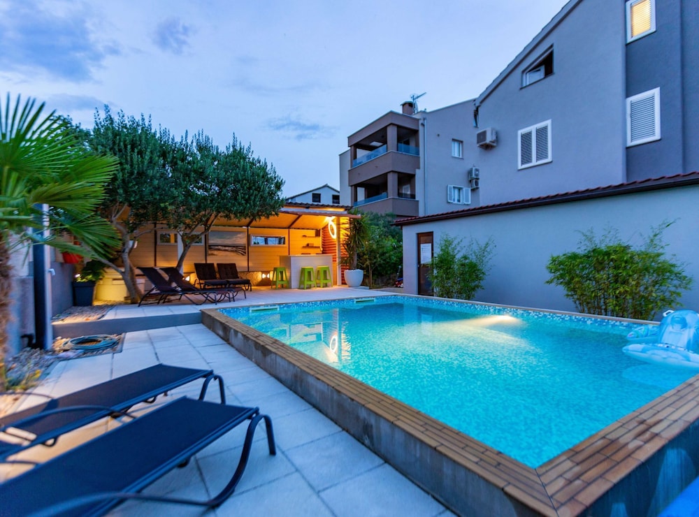 Zadar Lavish and Luxurious Apartment With Private Pool