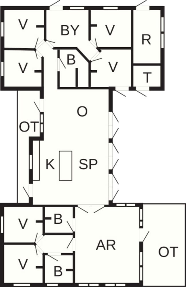 5 Star Holiday Home in Ansager