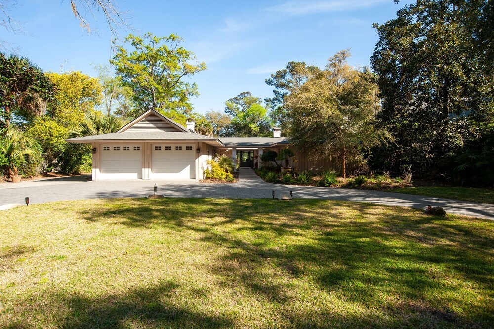 337 Greenwood Drive at The Sea Pines Resort