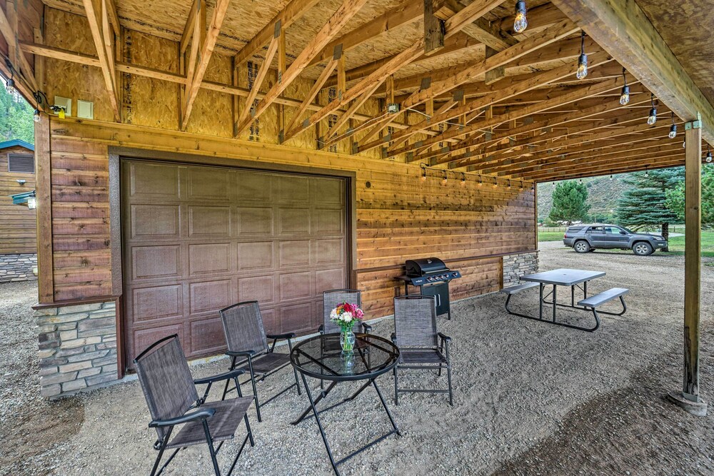 Serene Dolores Cabin w/ Patio & River Access!