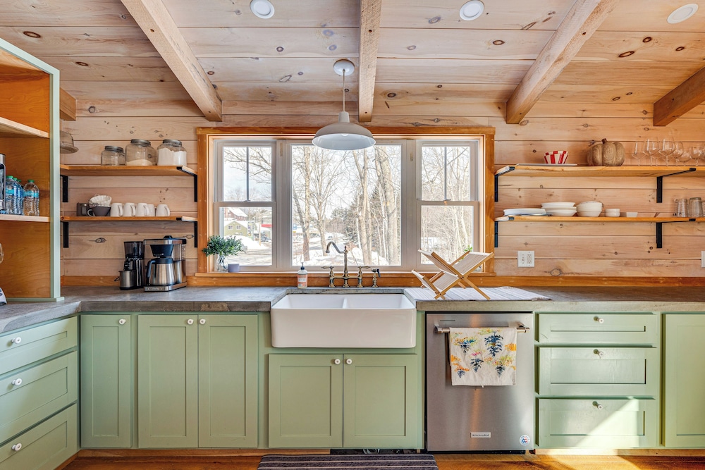 Walkable North Woodstock Home on Main Street!