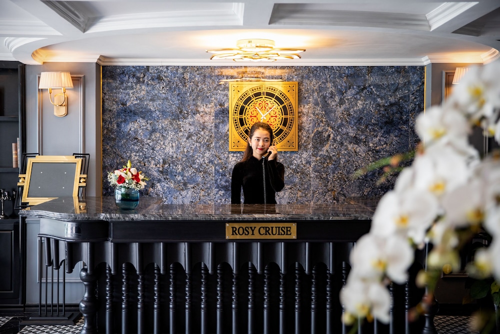 recepcion & lobby