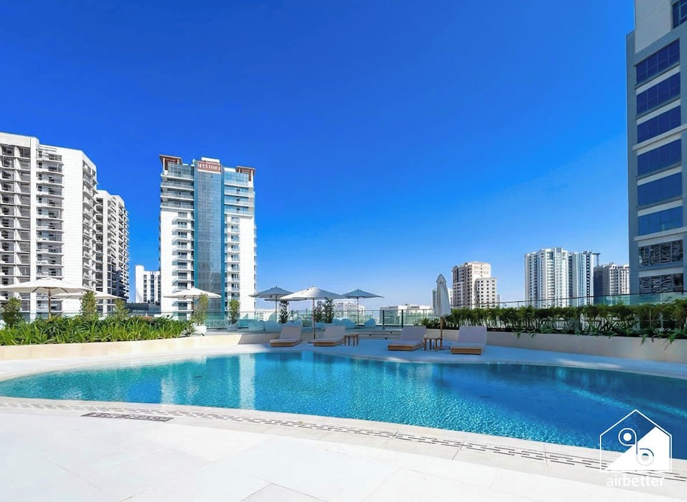 Binghatti Phantom Bliss 1BR With Private Pool