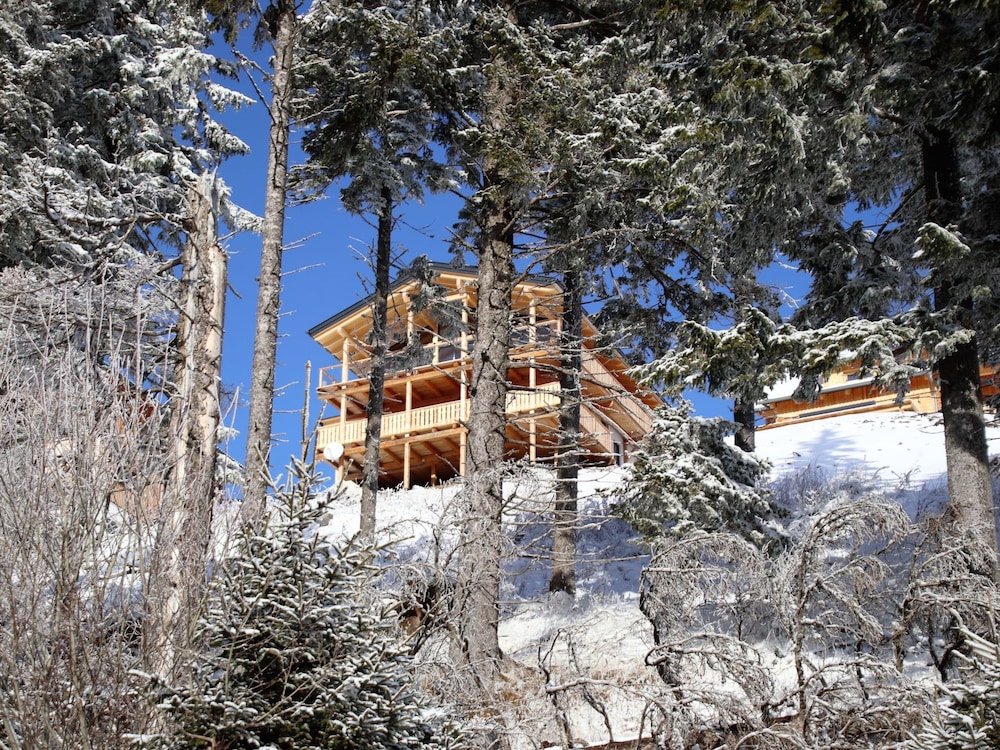 Chalet in Klippitztorl ski Area With Sauna