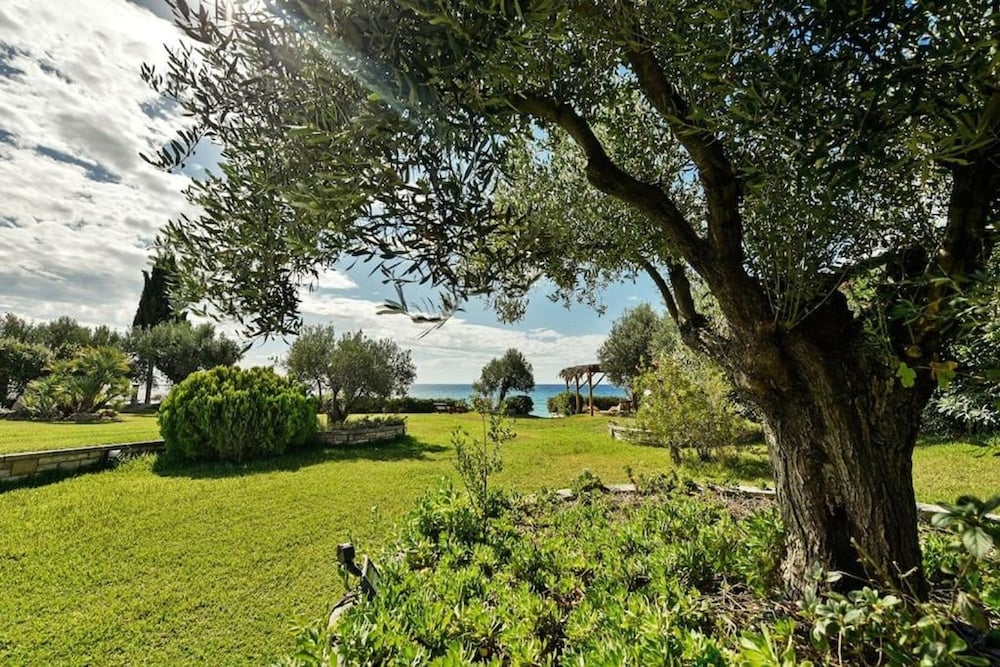 Azure Coast Seafront Retreat by Rentalspro