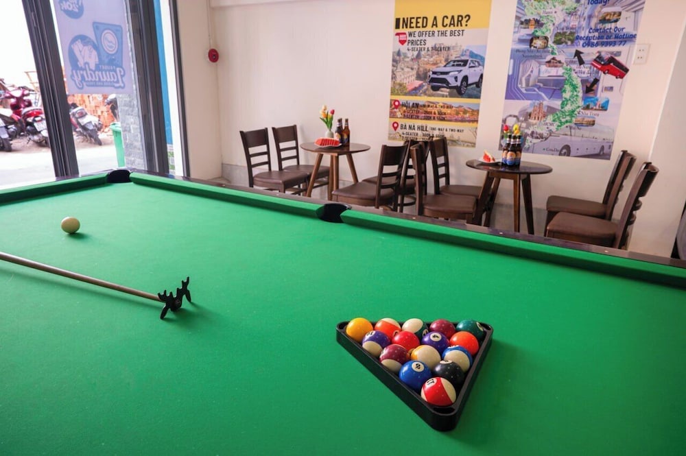 BOO BEACH Hostel, 24-Hour Reception & Free Billiards