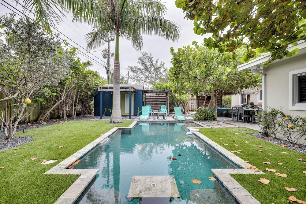 1 Mi to Shore: Family Home in Pompano Beach!