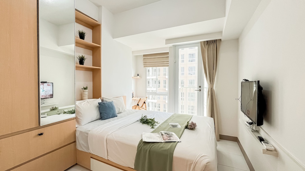 Relaxing Studio Apartment At Tokyo Riverside Pik 2
