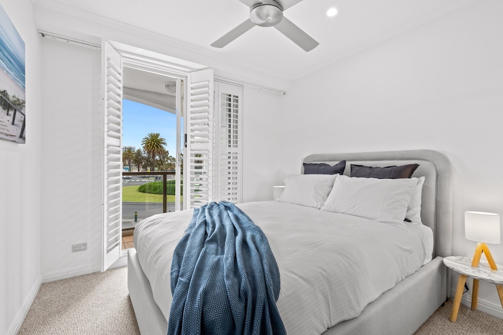 Scenic Beachside 3-bedroom With Water Views