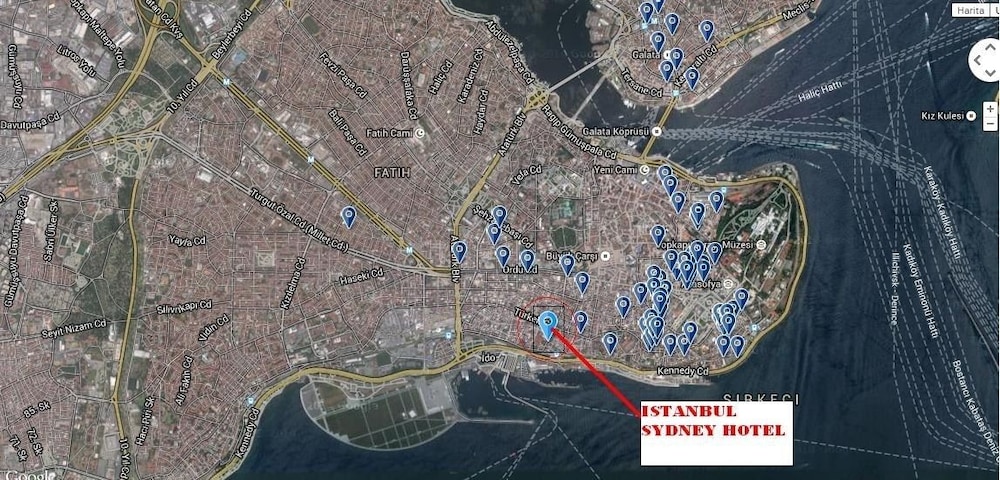 İstanbul Sydney Oteli - Image 63