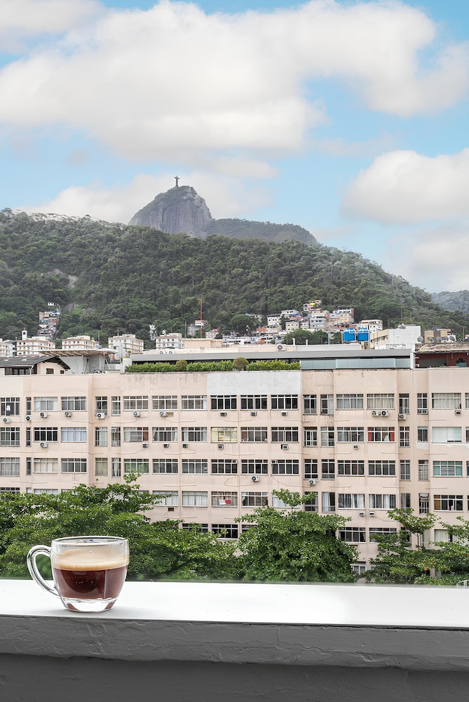 Incredible view of Cristo Redentor