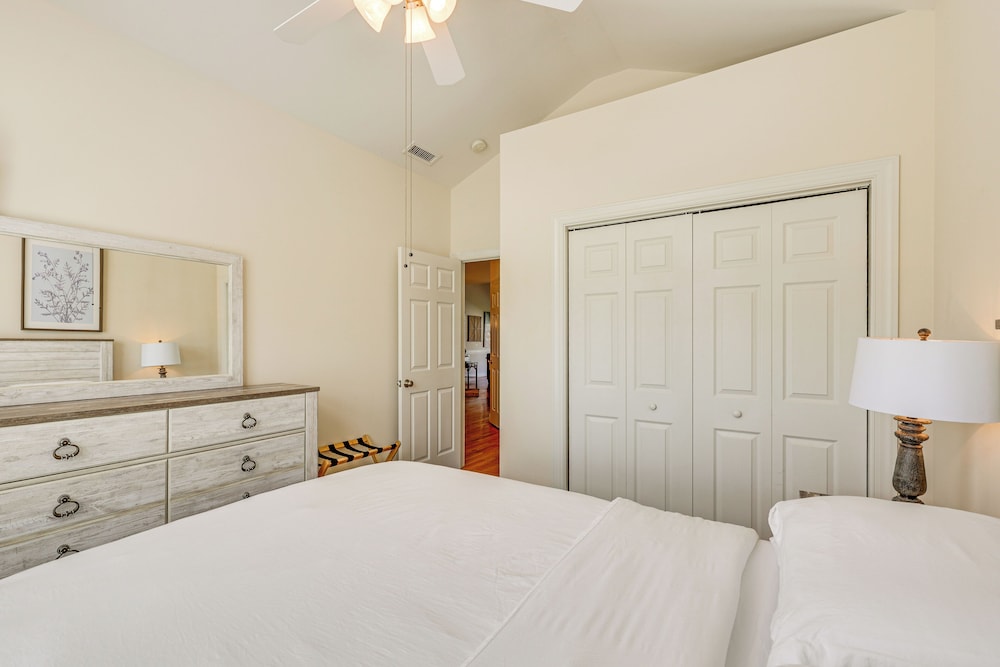 5 Mi to Rocky Mount Mills: Modern Retreat w/ Patio