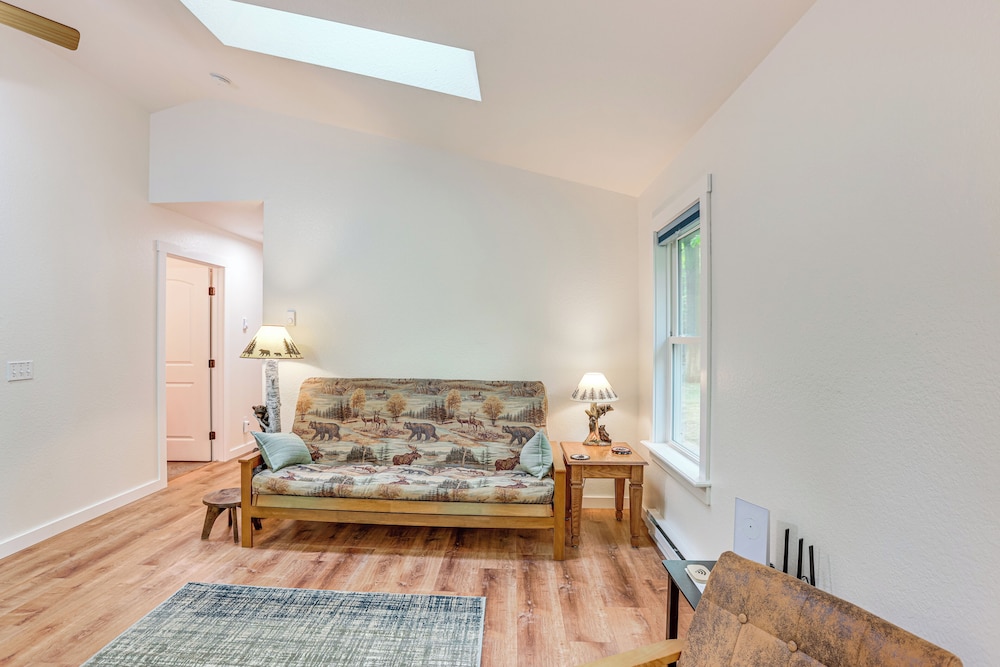 Wooded Country Home w/ Spacious Deck in Farwell!