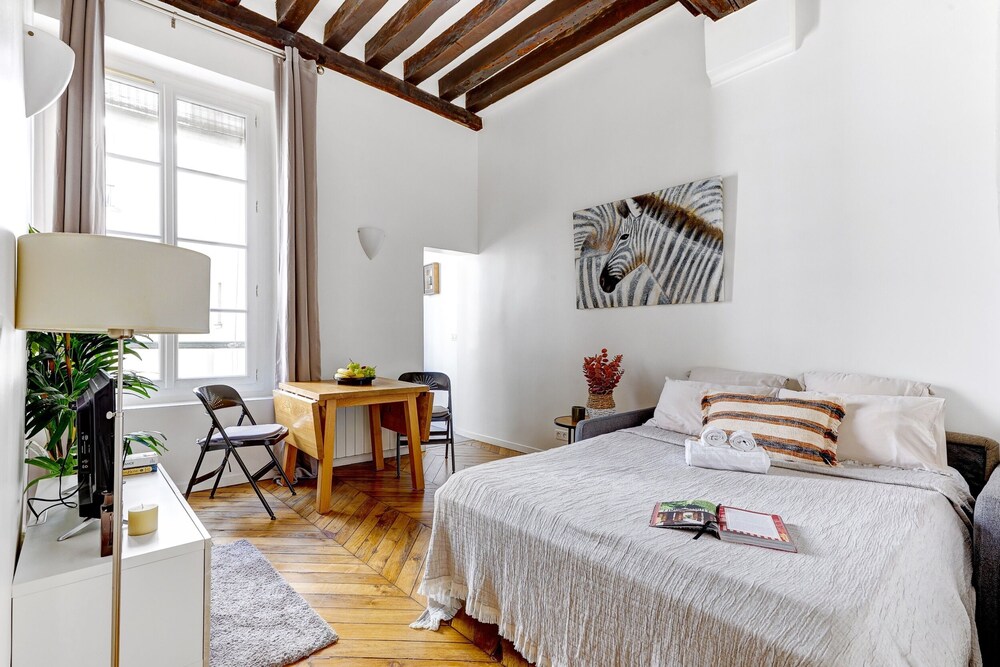 Modern 1BR For 4 By Centre Pompidou