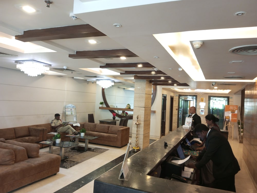 recepcion & lobby