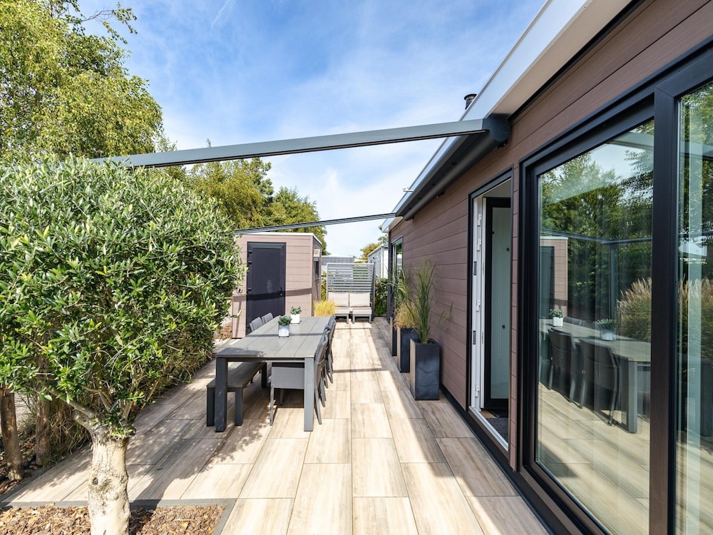 Modern Chalet Near Beach in Renesse