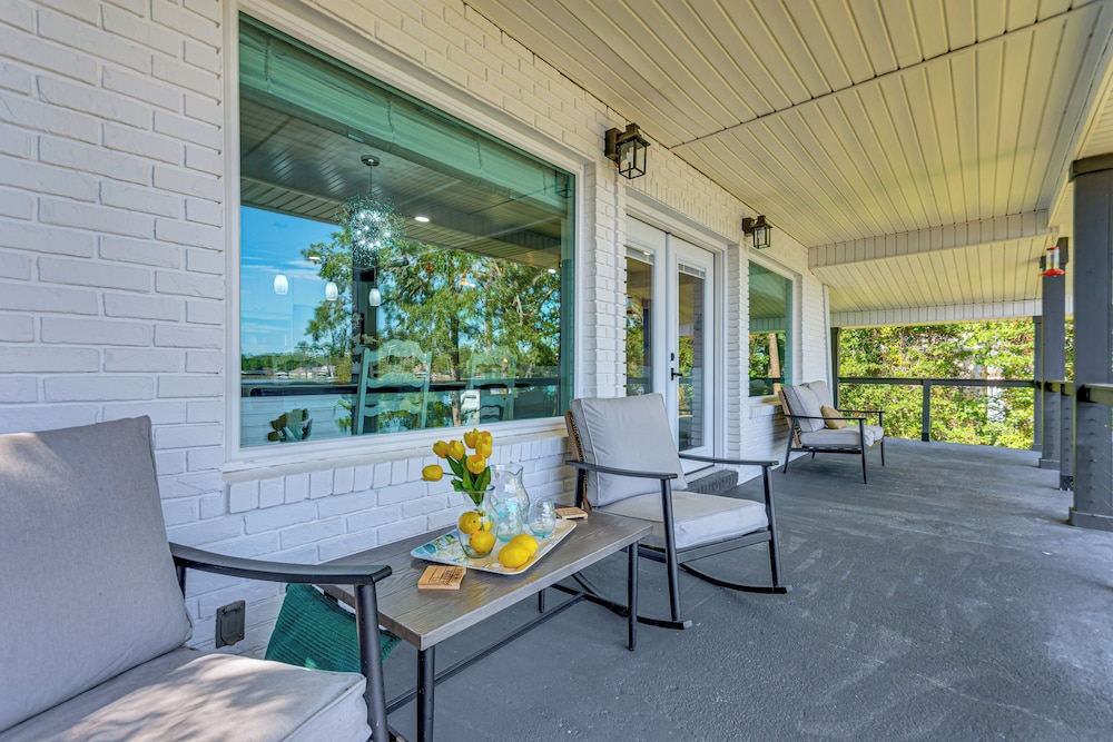 Bayfront Milton Retreat With Dock & Game Room