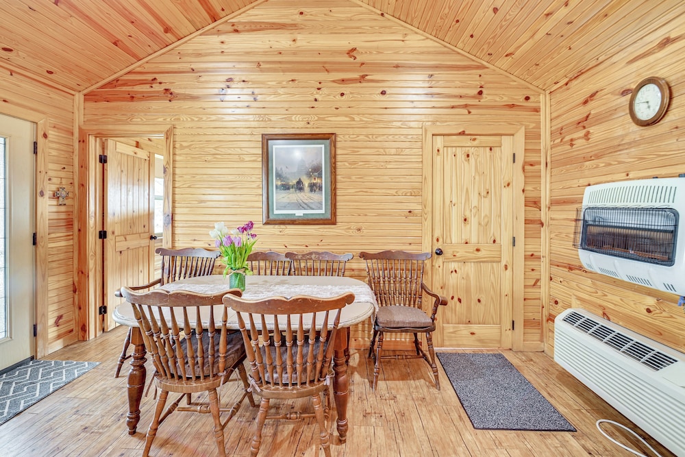 Pond Access & Deck: Peaceful Ballantine Getaway!