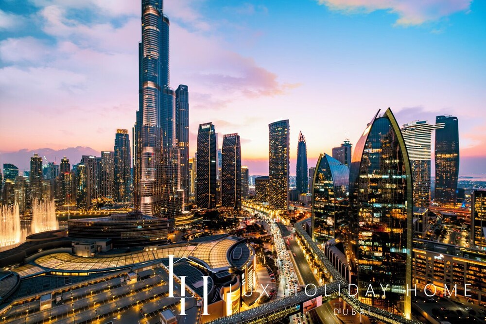 LUX The EMAAR Fashion Avenue Studio 2