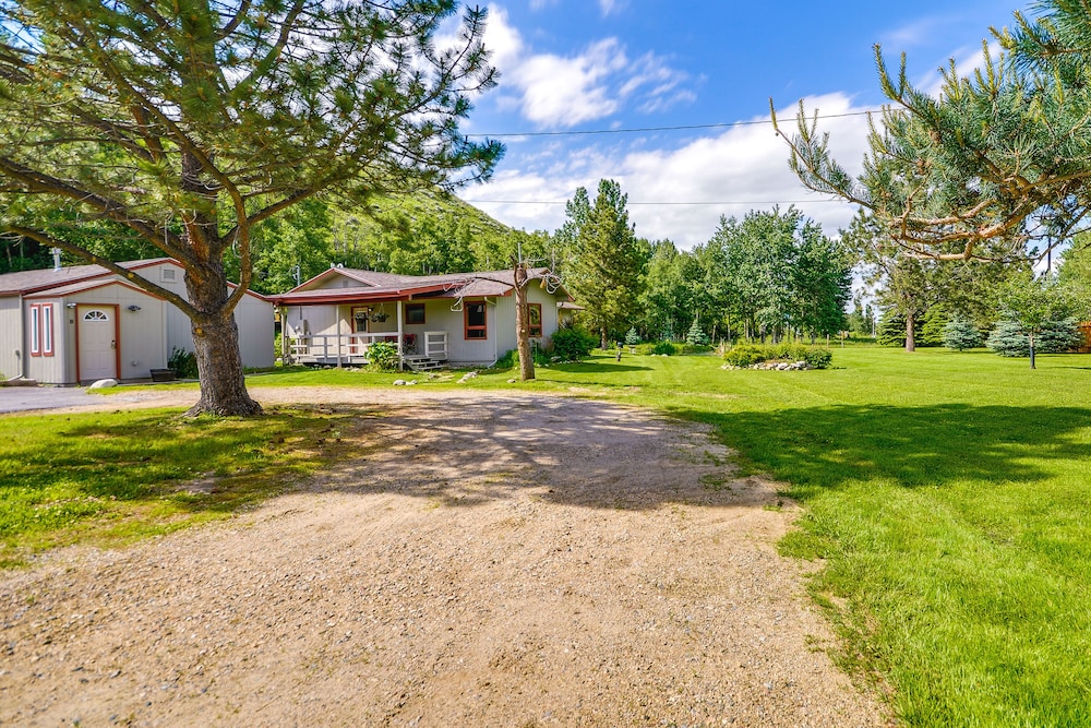 Dog-friendly Red Lodge Home w/ On-site Pond! view 3