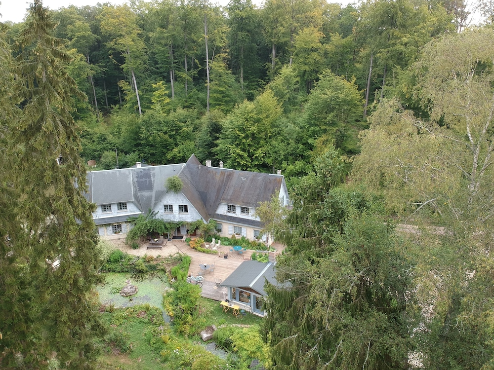 Le jardin de Saint Jean