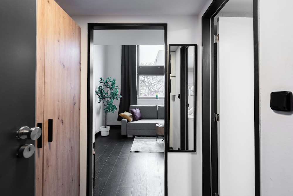 Apart loft hotel in Karlin
