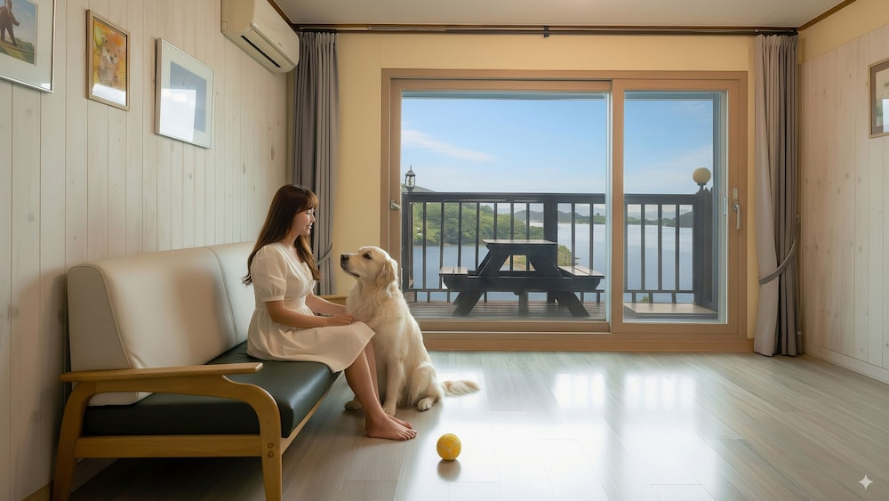 Yeosu Greenhouse Pension, Yeosu - 10