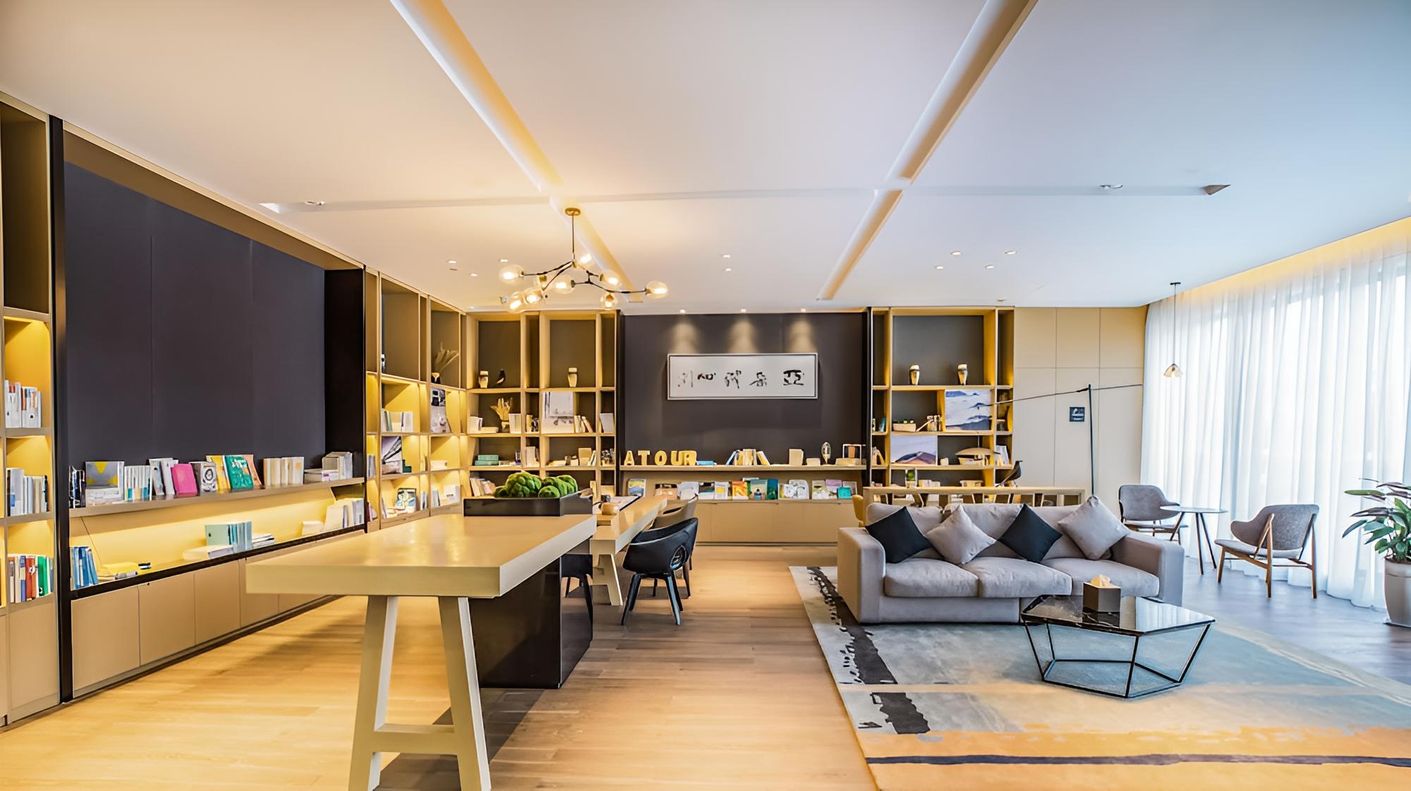 Atour Hotel Changqing Road Wuhan