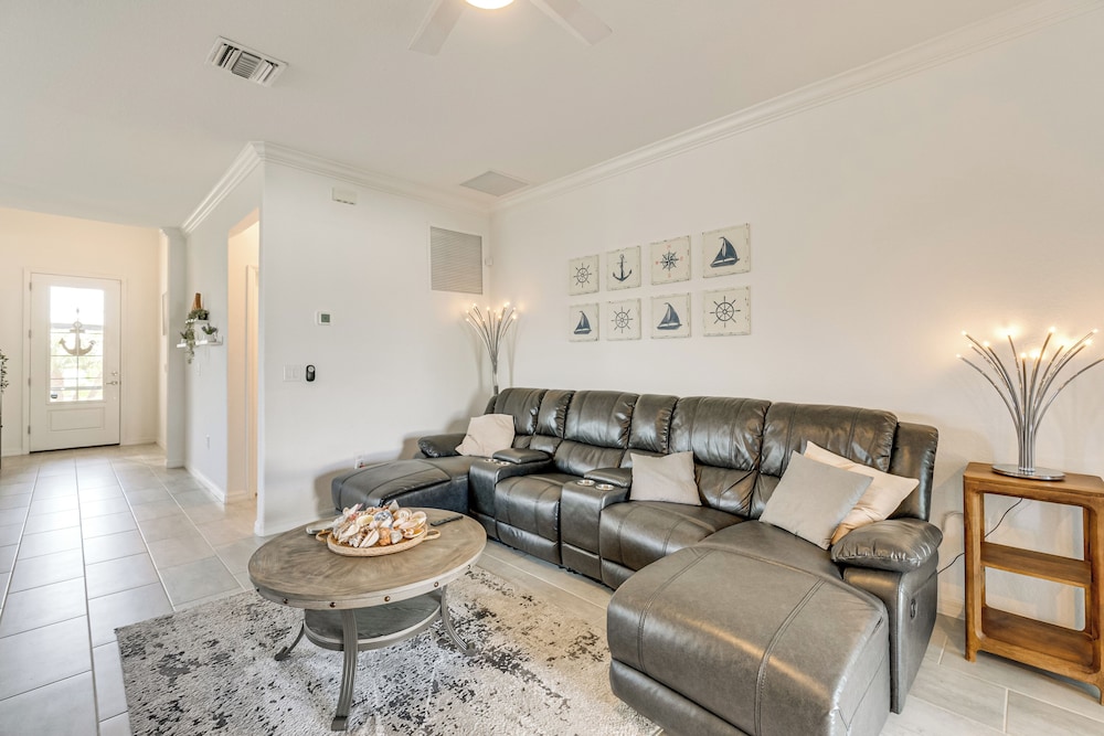 Coastal Home w/ Swim Spa & Lanai in Port Charlotte