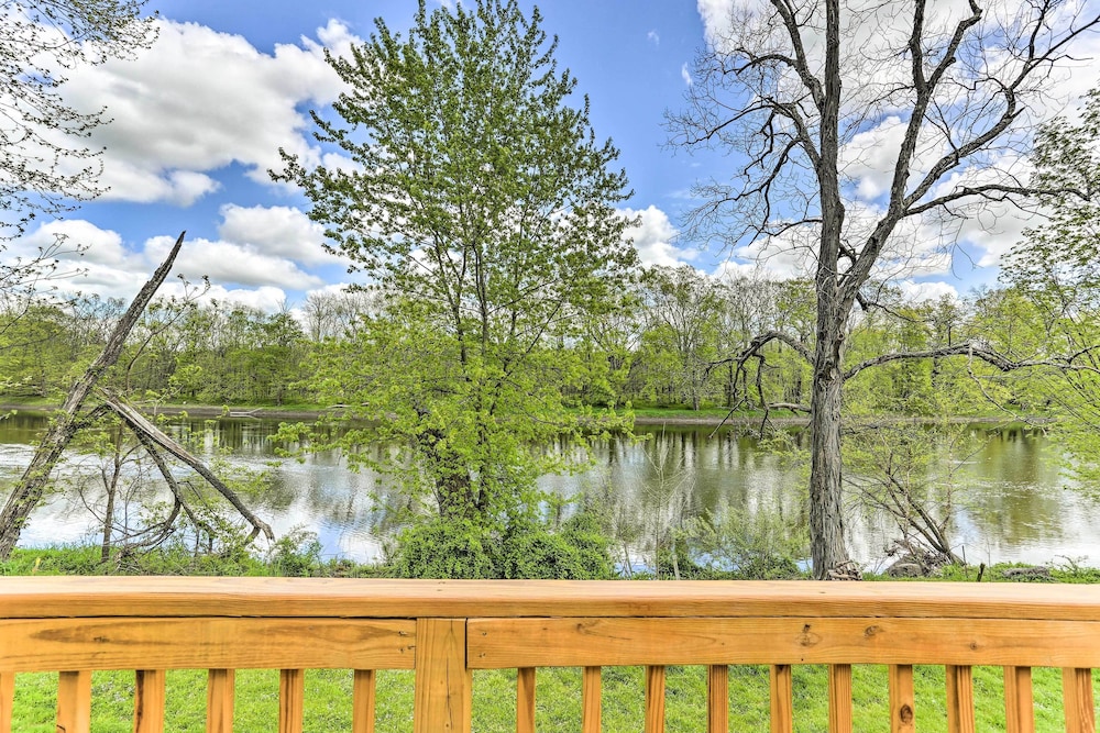 Cozy Upstate Studio w/ Walkill River Views! - Property Image 9
