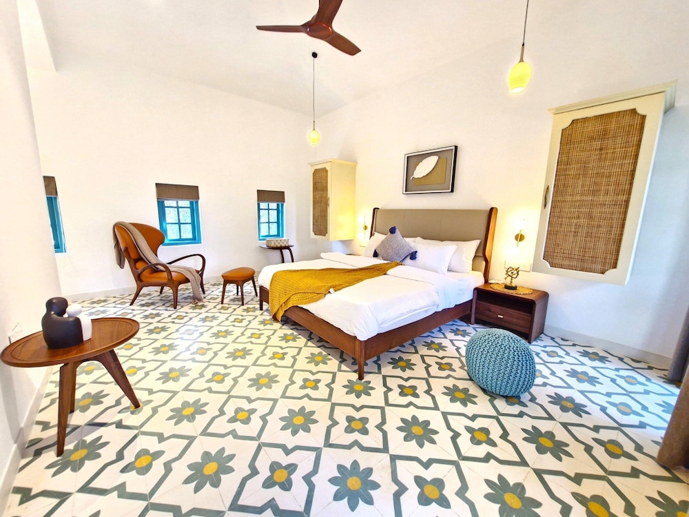 Villa in Goa Near Morjim Beach