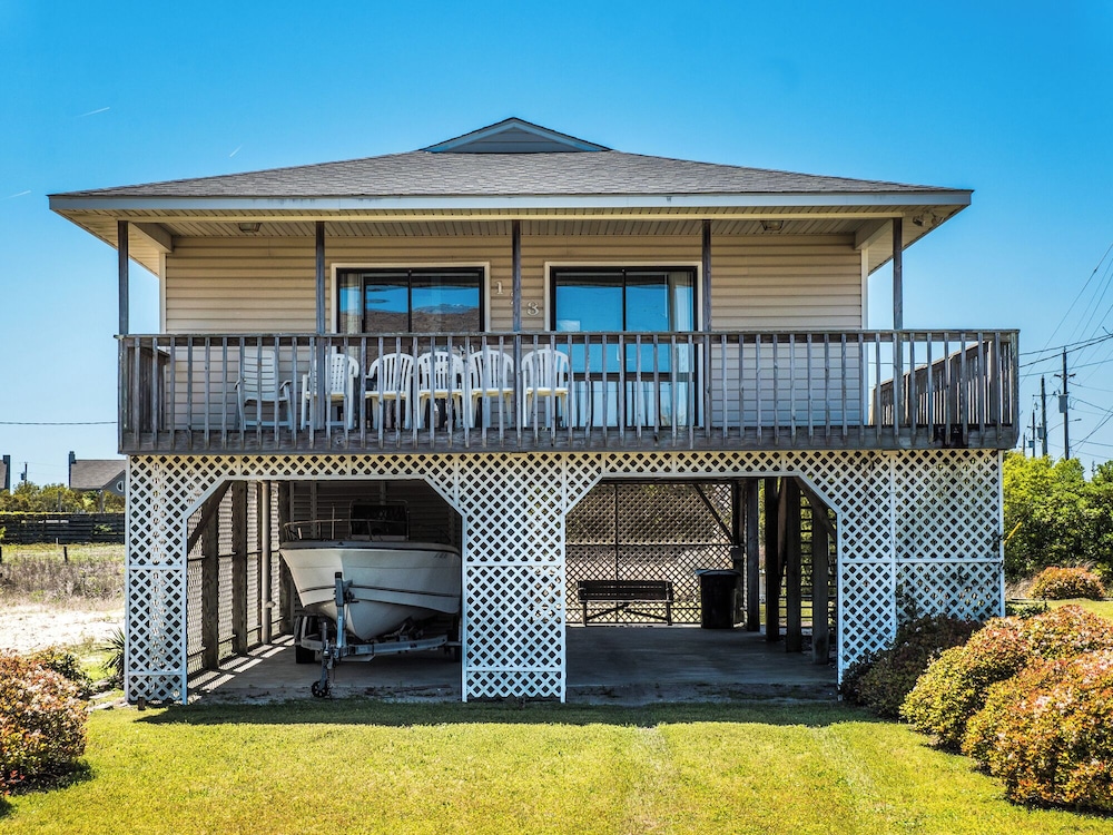 Beach Around & Find Out by Topsail Realty