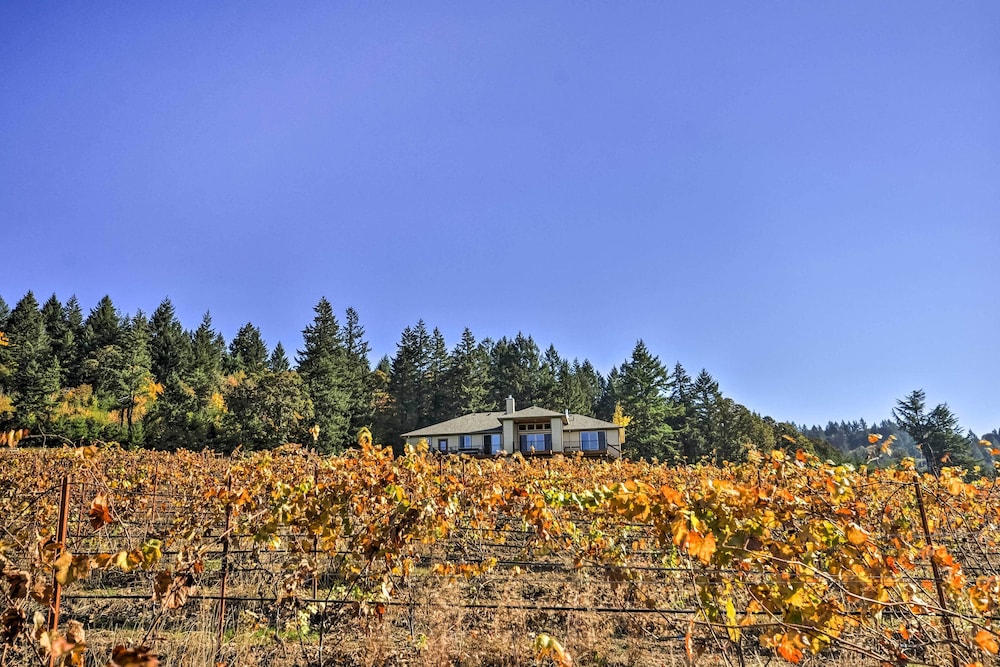 Chic Willamette Valley Home w/ Deck & Vineyard! view 5