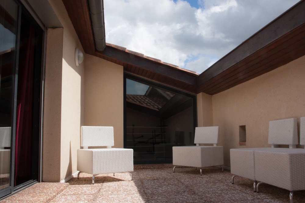 balance & terrace