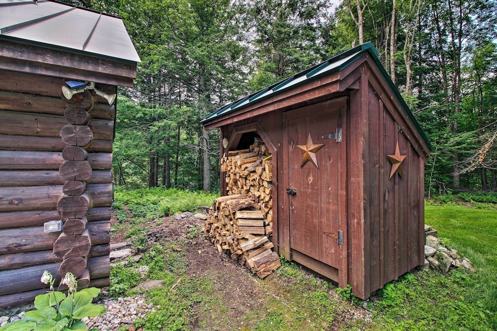 Award-winning Log Cabin, Top 5 in New England! view 5