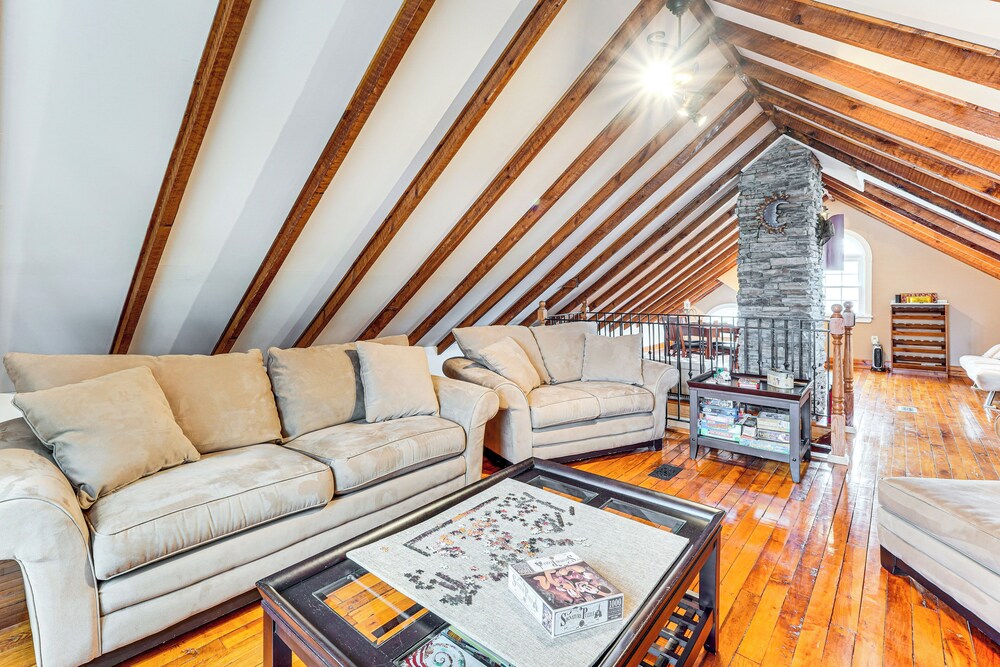 Hike, Fish, Ski & More: Spacious Gem in Catskills!