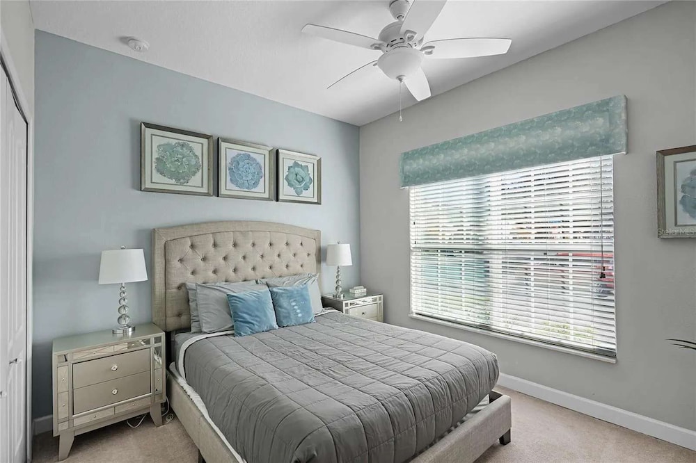 Themed 5Bd Paradise Palms Close To Disney W/ Pool 8951