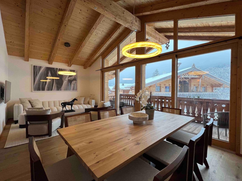 Premium Chalet With Sauna on a Sunny Slope view 5