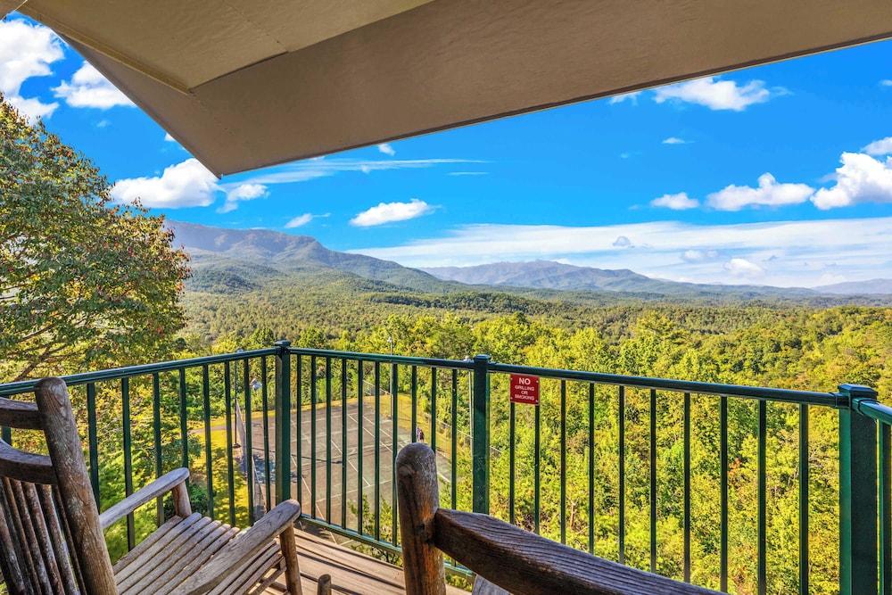 Mountain Top View in Gatlinburg