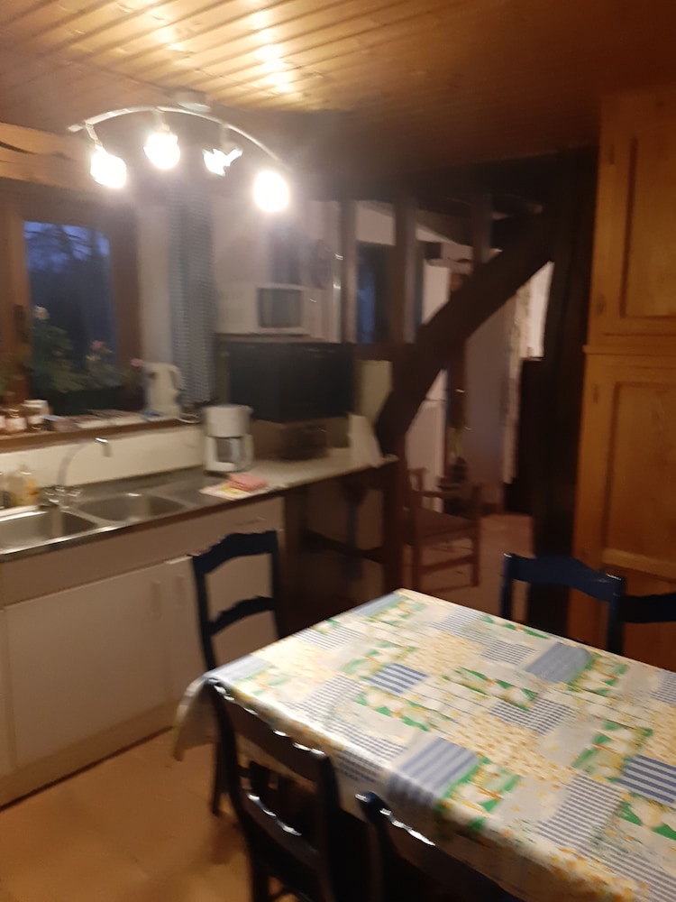 Gite Les Chavautes Rustic Style