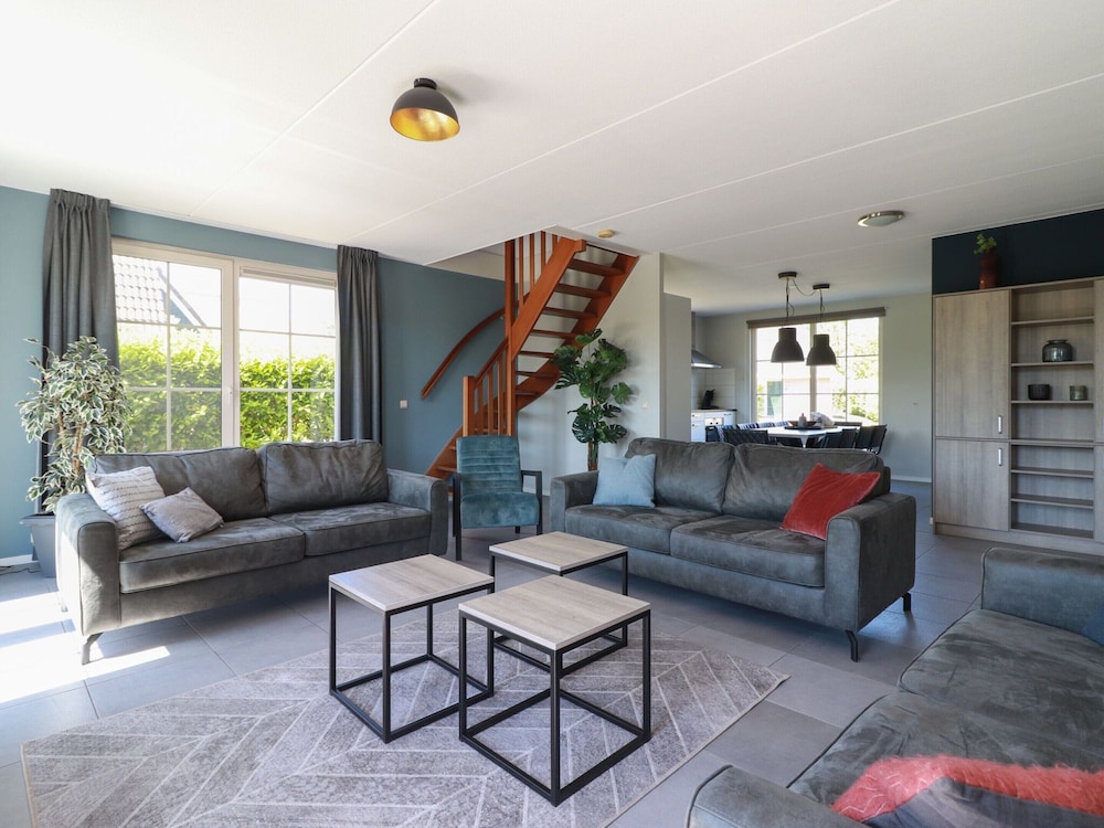 Villa With Whirlpool and Sauna in Makkum view 2
