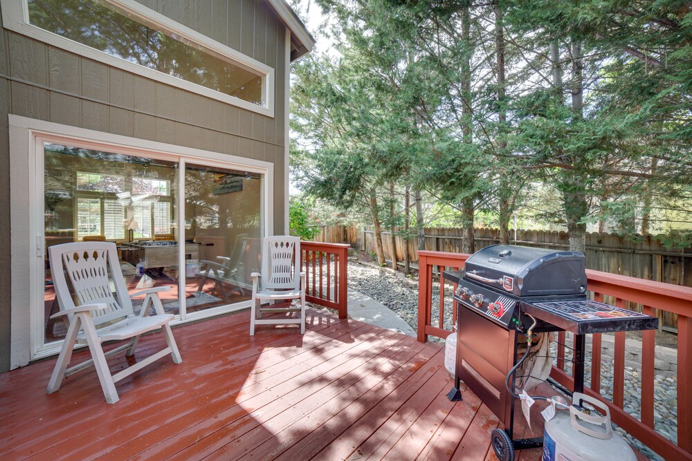 Reno Vacations - Spacious Reno Home w/ Deck 1 Mi to Downtown! - Property Image 1