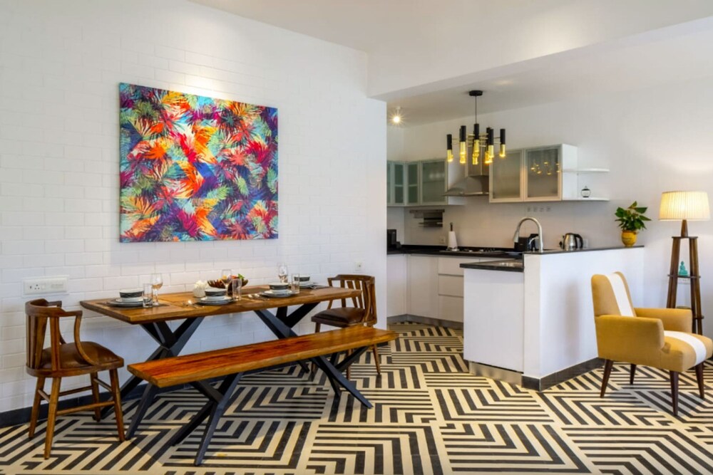 Chic 2BR Hideaway in Assagao Near Anjuna Beach