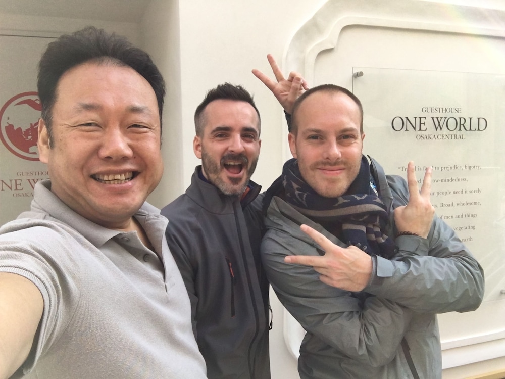 One World Osaka Central - Hostel