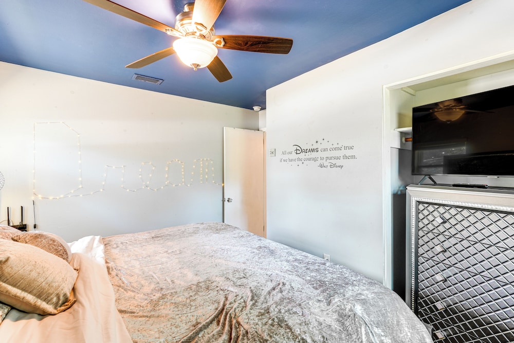 2 Mi to Lake Griffin: Fruitland Park Home