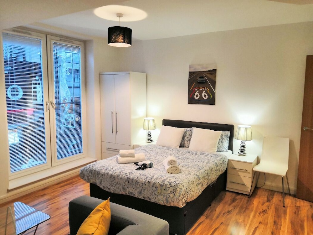 Arcadian City Center Studio Apartment view 2