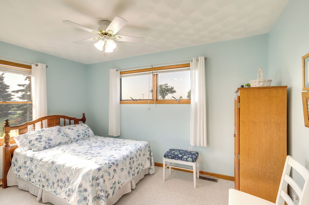 Sturgis Home w/ Yard < 1 Mi to Minnewaukan Lake view 3