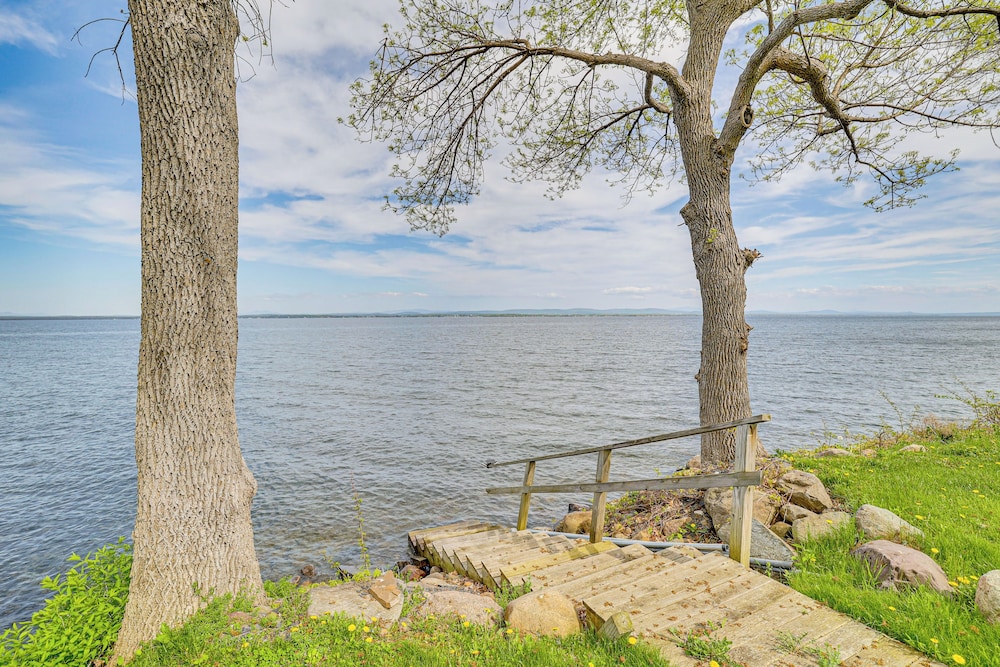 Lake Champlain Family Retreat w/ Deck & Yard